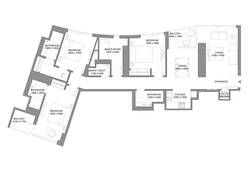 [Translate to ru:] 3 bedroom apartment